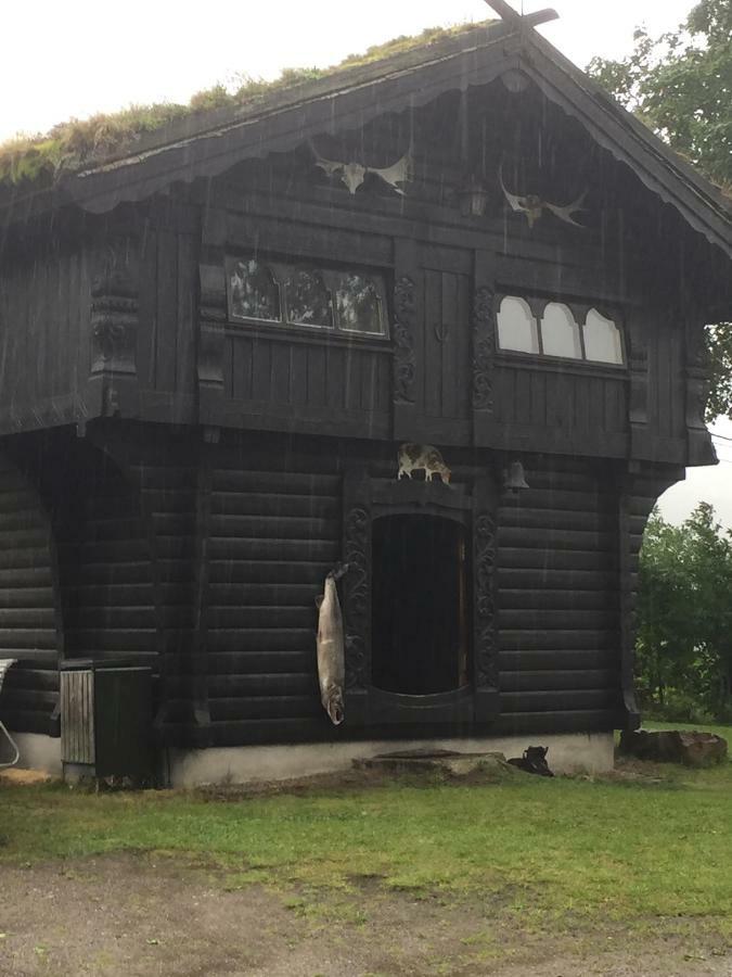 Sogn Gjestegard Svarstad  Exteriér fotografie